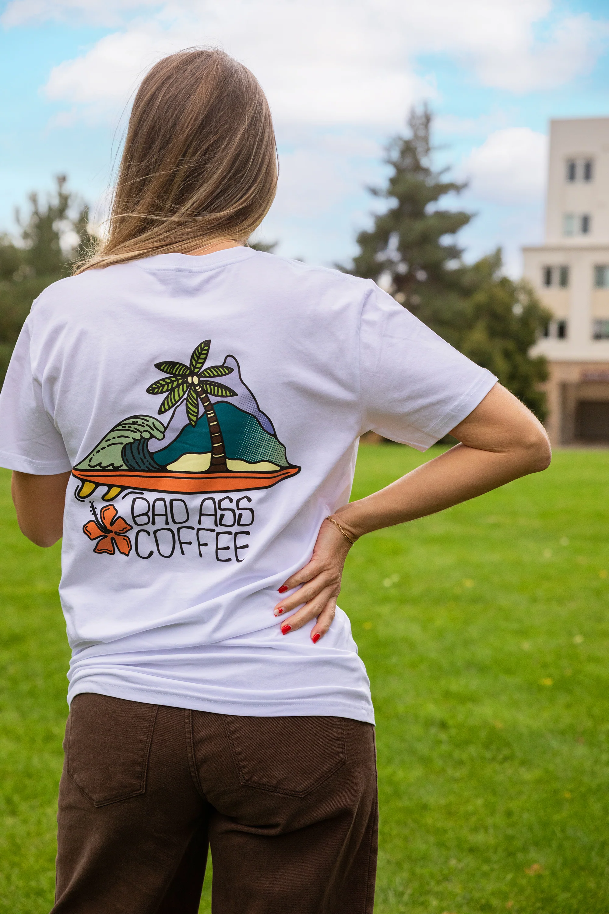 Bad Ass Surf Tee - Image 4