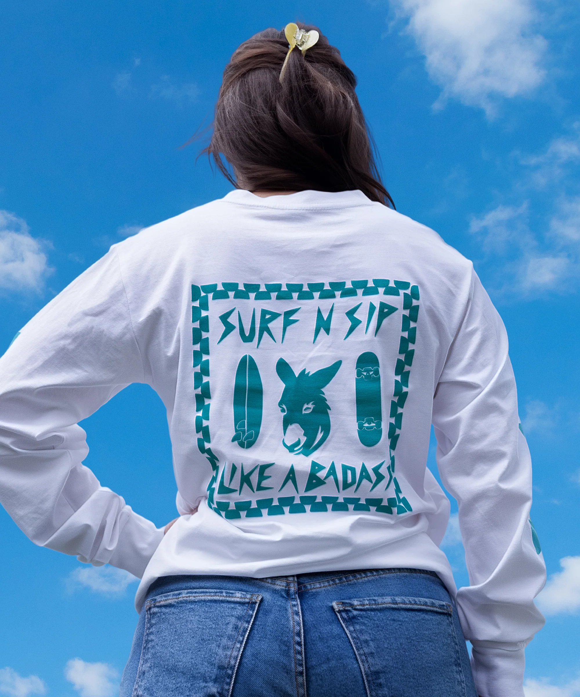 Surf N Sip Long Sleeve - Image 3