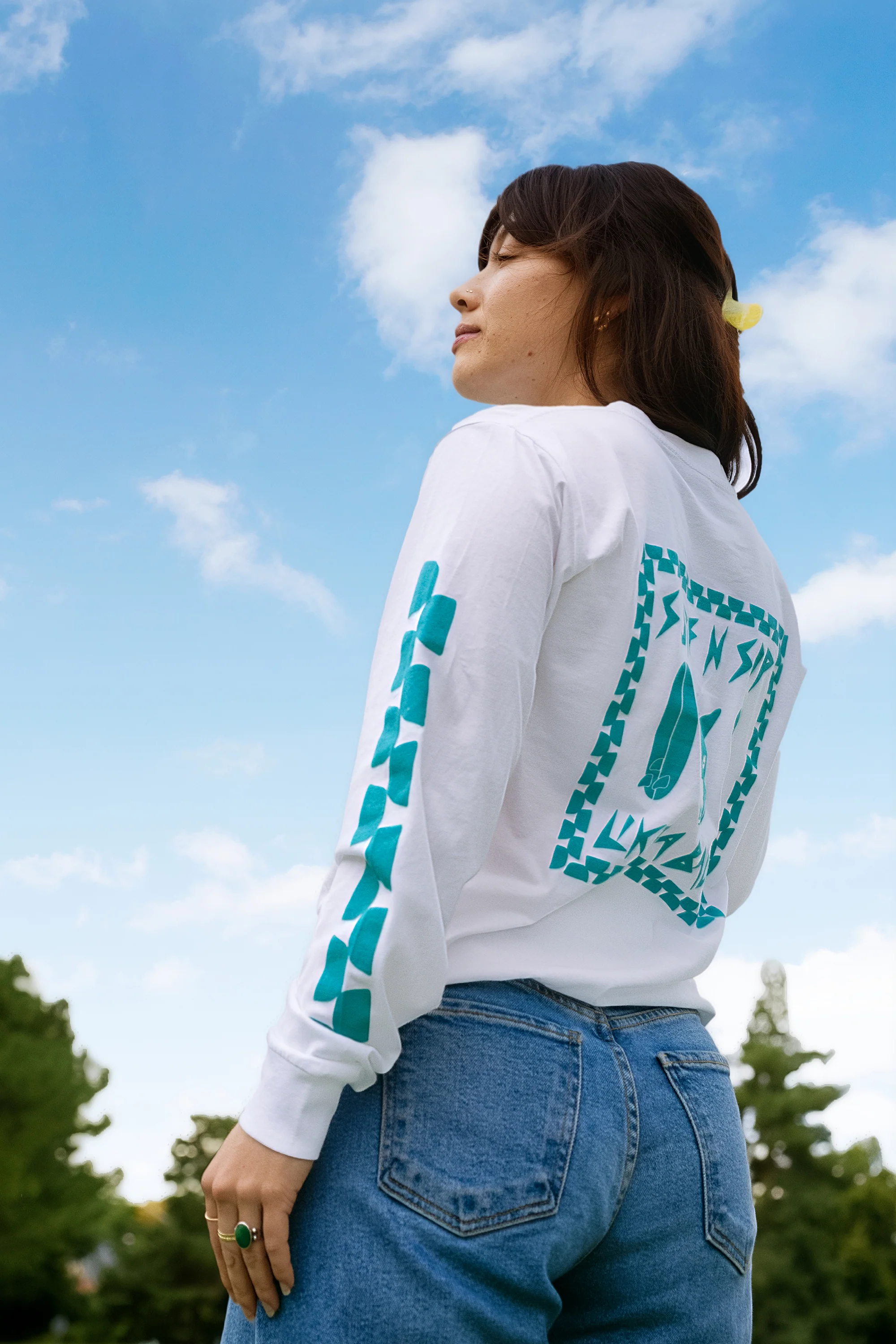 Surf N Sip Long Sleeve - Image 4